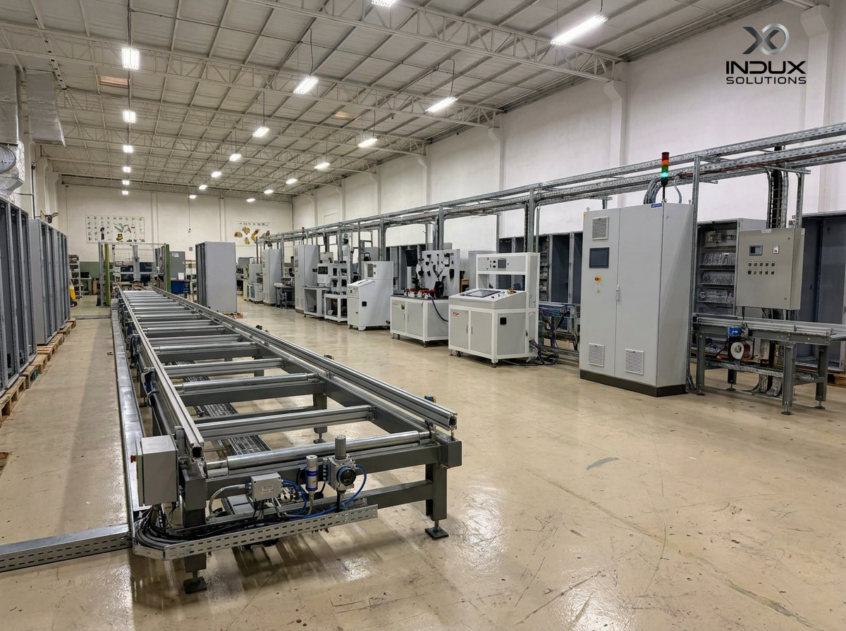 INDUX Solutions — Industrial Automation, Robotics & Custom Machinery